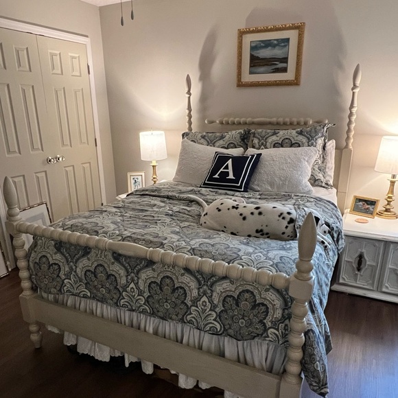 Pottery Barn Bedding Pottery Barn Jordana Paisley Duvet Cover